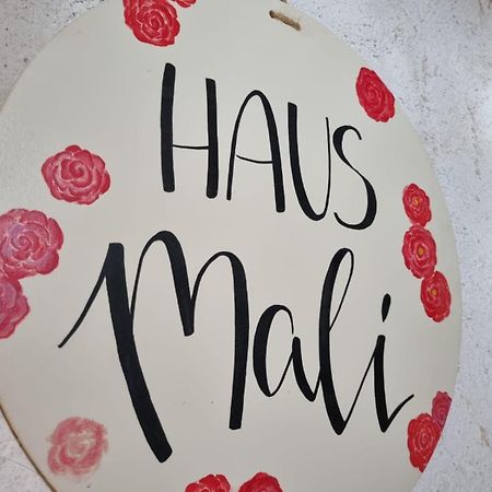 Haus Mali Leilighet Heiligenborn Eksteriør bilde