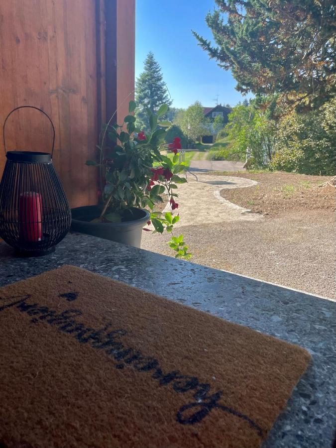 Haus Mali Leilighet Heiligenborn Eksteriør bilde
