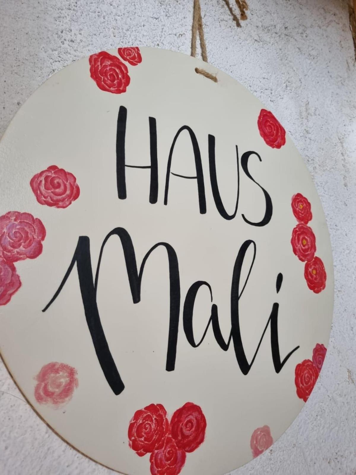 Haus Mali Leilighet Heiligenborn Eksteriør bilde