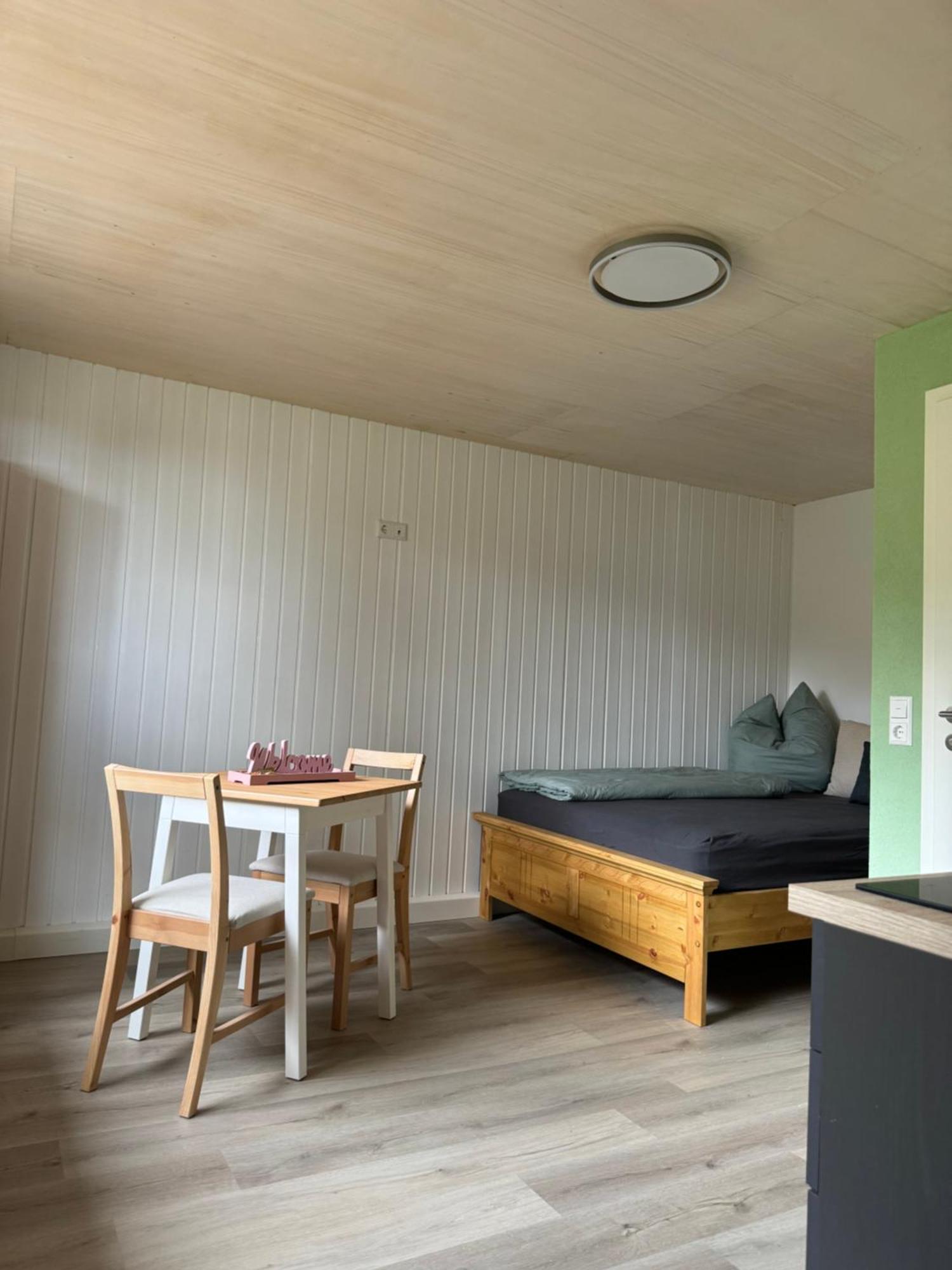 Haus Mali Leilighet Heiligenborn Eksteriør bilde